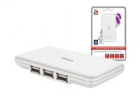 Trust 7 Port Slimline USB 2.0 Hub (16587)